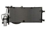 Condensator / Radiator aer conditionat OPEL COMBO Autoutilitară/limuzină spațioasă (2001 - Prezent) THERMOTEC KTT110429