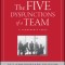 The Five Dysfunctions of a Team: A Leadership Fable