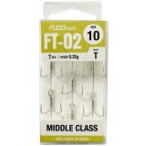 Ancore Fudo FT-02T Middle Class Nickel Nr.8, 7buc/pac