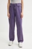 American Vintage jeans high waist, UZA11AE25