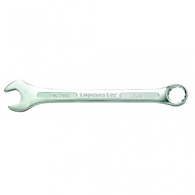 Cheie combinata, 19mm, CR-V, DIN 3113, Topmaster 235164 foto