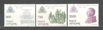 Vatican.1991 100 ani enciclica &amp;quot;Rerum Novarum&amp;quot; SV.588 foto