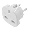 Adaptor Retea OEM UK - Europe, Alb, Universal