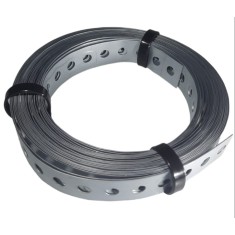 Banda perforata 26x1mm cu gauri de 8mm
