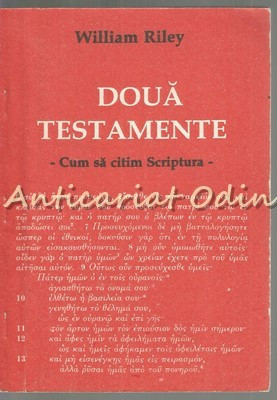 Doua Testamente - William Riley foto