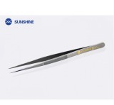 Penseta Antistatica Sunshine SA-11 Varf Drept Precizie Accesorii GSM