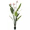 Emerald Arbore artificial de Strelitzia cu 4 flori in ghiveci 150 cm