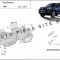 Scut metalic motor + radiator Kia Sorento fabricata incepand cu 2006 APS-11,077