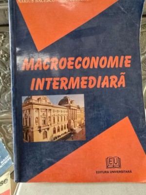 MACROECONOMIE INTERMEDIARA - MARIUS BACESCU foto