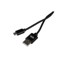 CABLU DE DATE PREMIUM MICRO USB NEGRU 1M