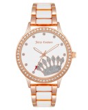 Cumpara ieftin Ceas Dama Juicy Couture JC1334RGWT, Inox, Quartz, 38mm, Analog, Rezistent Apa