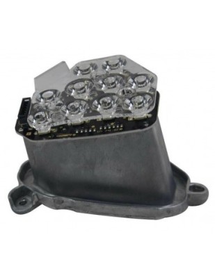 Modul LED semnalizare dreapta fata compatibil pentru far BMW Seria 5 F10, F11 fara facelift (2009-2013) - 63117271902, 7271902 foto