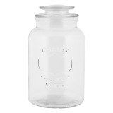 Cumpara ieftin Borcan sticla transparenta 12x21 cm