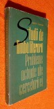 Studii de limba literara (Probleme actuale ale cercetarii ei) - Boris Cazacu