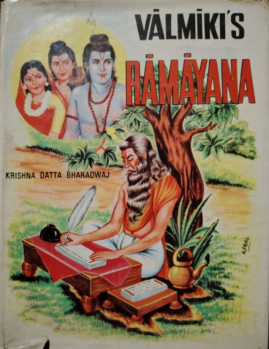 Valmiki&#039;s Ramayana - Krishna Data Bharadwaj