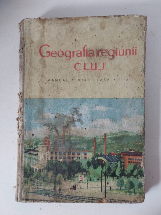 Geografia regiunii Cluj Manual pentru clasa a III-a, 1966, Gheorghe Savin, Busca