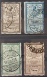 Romania 1903 - Efigii deparaiate