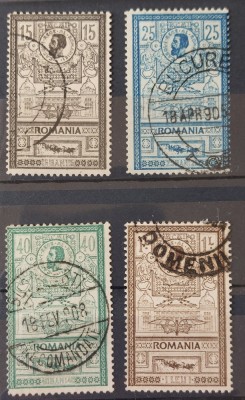 Romania 1903 - Efigii deparaiate foto