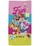 Prosop de Plaja pentru Copii Arditex Paw Patrol 70x140 cm, Poliester