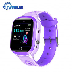 Ceas Smartwatch Pentru Copii Twinkler TKY-Q15 cu Functie Telefon, Localizare GPS, Istoric traseu, Apel de Monitorizare, Camera, SOS, Joc Matematic, Mo foto