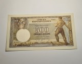 Serbia 500 Dinara 1942 UNC - Bancnota Colecție Europa