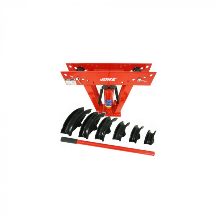 Masina hidraulica pentru indoit tevi, presa 12 tone, Verke