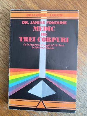 Medic de trei corpuri - Dr. Janine Fontaine / R7P3F foto