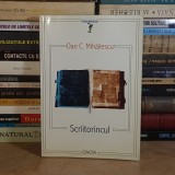 DAN C. MIHAILESCU - SCRIITORINCUL , CLUJ-NAPOCA , 2001 *