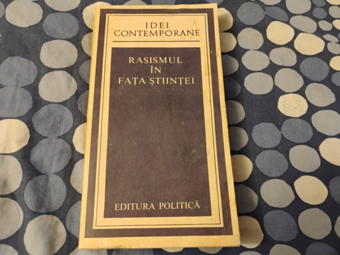 Rasismul &icirc;n fața științei