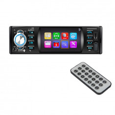 MP5 Player auto 1DIN 4319, ecran 4.1?, BT, AUX, USB foto