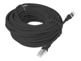 Cumpara ieftin LANBERG PCU5, 10CC, 1500, BK , Patchcord Cat.5e UTP 15m, Negru, 26AWG, RJ45, RJ45, Snagless