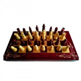 Set de șah uriaș din lemn, lucrat manual, 64x64 cm tabla de șah, piesă de șah din lemn table puluri joc de dame