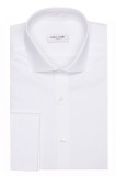 Camasa barbati slim alba C007SL