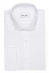 Camasa barbati slim alba C007SL