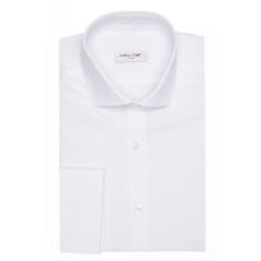 Camasa barbati slim alba C007SL