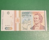 Bancnota 1000 lei mai 1993 UNC seria 650733