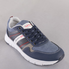 Pantofi sport barbati Iacob navy foto