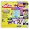 PLAY DOH POVESTIRI CU TESTOASE NINJA ADOLESCENTE MUTANTE SET PLASTELINA STATIE