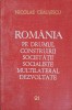 Romania Construirii Societatii Socialiste Vol. 21, Oct 1980-Mai 1981, Nicolae Ceausescu, Editura Politica 1981, Istorie, Hardcover