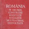 ROMANIA PE DRUMUL CONSTRUIRII SOCIETATII SOCIALISTE MULTILATERAL DEZVOLTATE VOL.21 OCTOMBRIE 1980-MAI 1981--243381