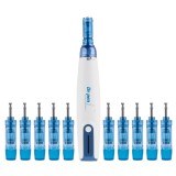 Creion cu Micro-Ace din Titan, Dr. Pen, Dermapen A9W, 10x Rezerve 12 ace, Adancime 0.25 - 2.5 mm, 6