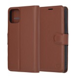 Husa pentru iPhone 12 Pro - Techsuit Leather Folio - Brown