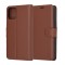 Husa pentru iPhone 12 Pro - Techsuit Leather Folio - Brown