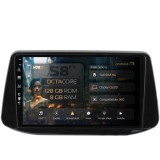 Navigatie Hyundai I30 (2017-Prezent) 8GB RAM Android 13 Octacore Slot Sim 4G DSP GPS Wi-FI Carplay Android Auto USB Bluetooth Waze Touchscreen 9 Inch