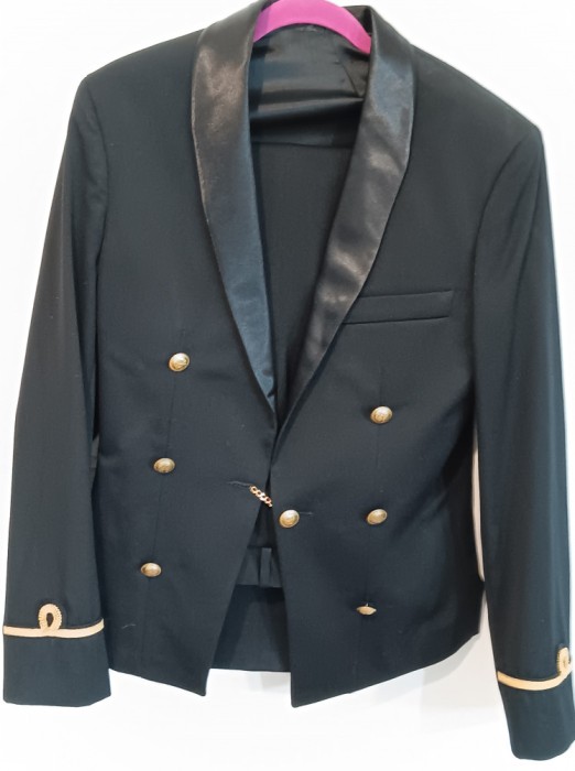 M5 - Costum militar de gala - marina - aspirant de marina - piesa de colectie