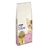 Cumpara ieftin PURINA CAT CHOW KITTEN, Pui, 15 kg