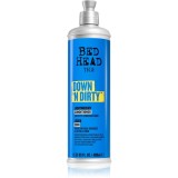 TIGI Down N&#039; Dirty Lightweight Conditioner balsam detoxifiant pentru curățare pentru utilizarea de zi cu zi 400 ml