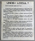 Unde-i locul? - Instructiuni utilizare pentru joc copii, JECO