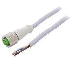 Cablu de conectare M12 4 pini 20m 250VAC