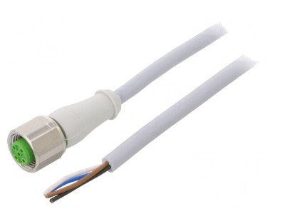 Cablu de conectare M12 4 pini 20m 250VAC foto